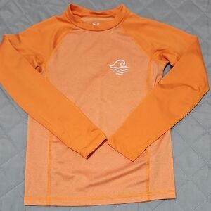 Art Class Vibrant Orange Top